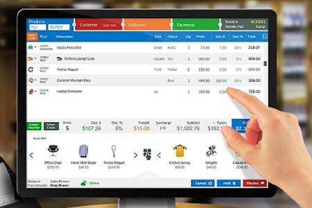 iPad POS System Dudleyville